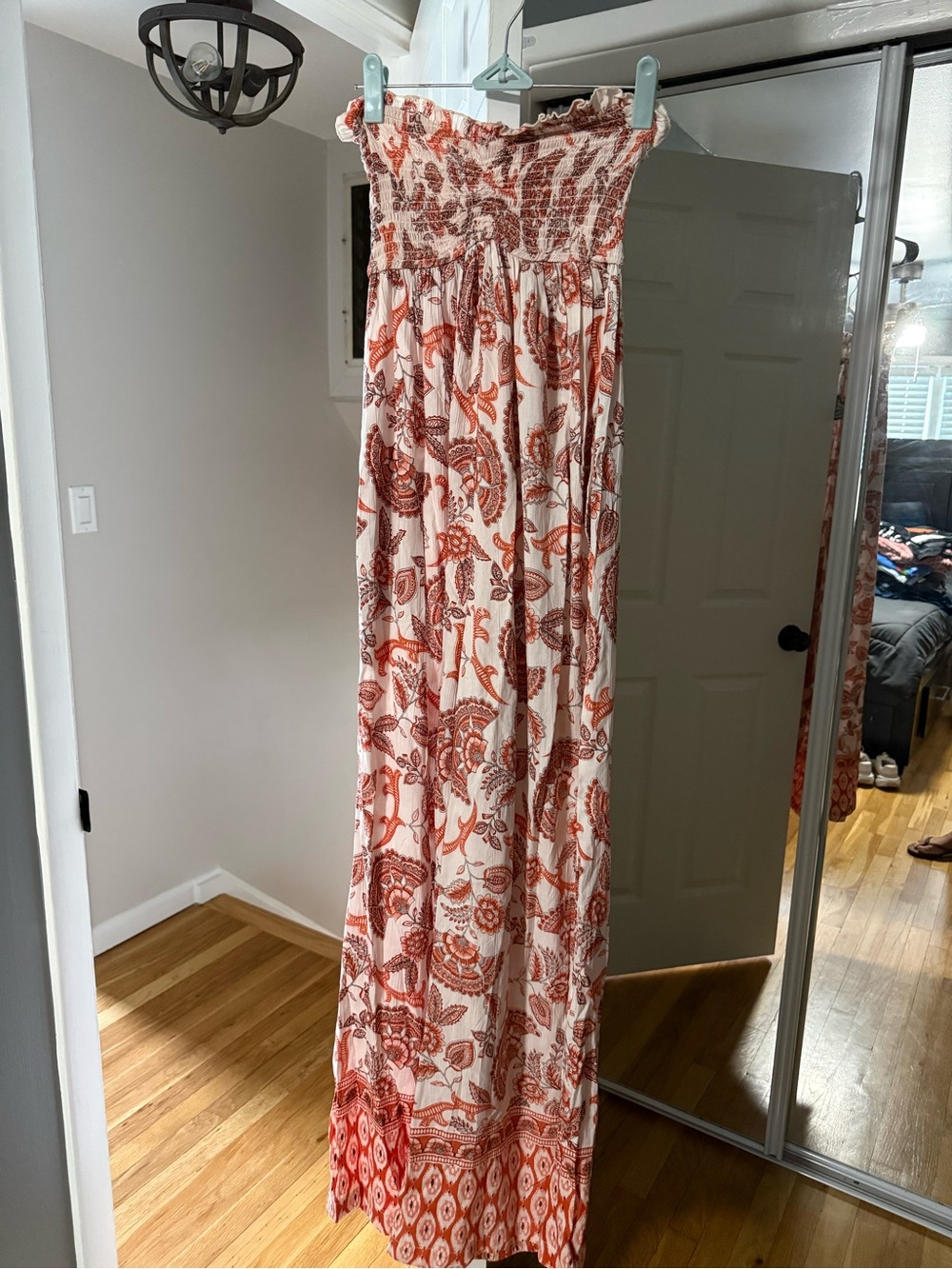 Angie Strapless Jumpsuit